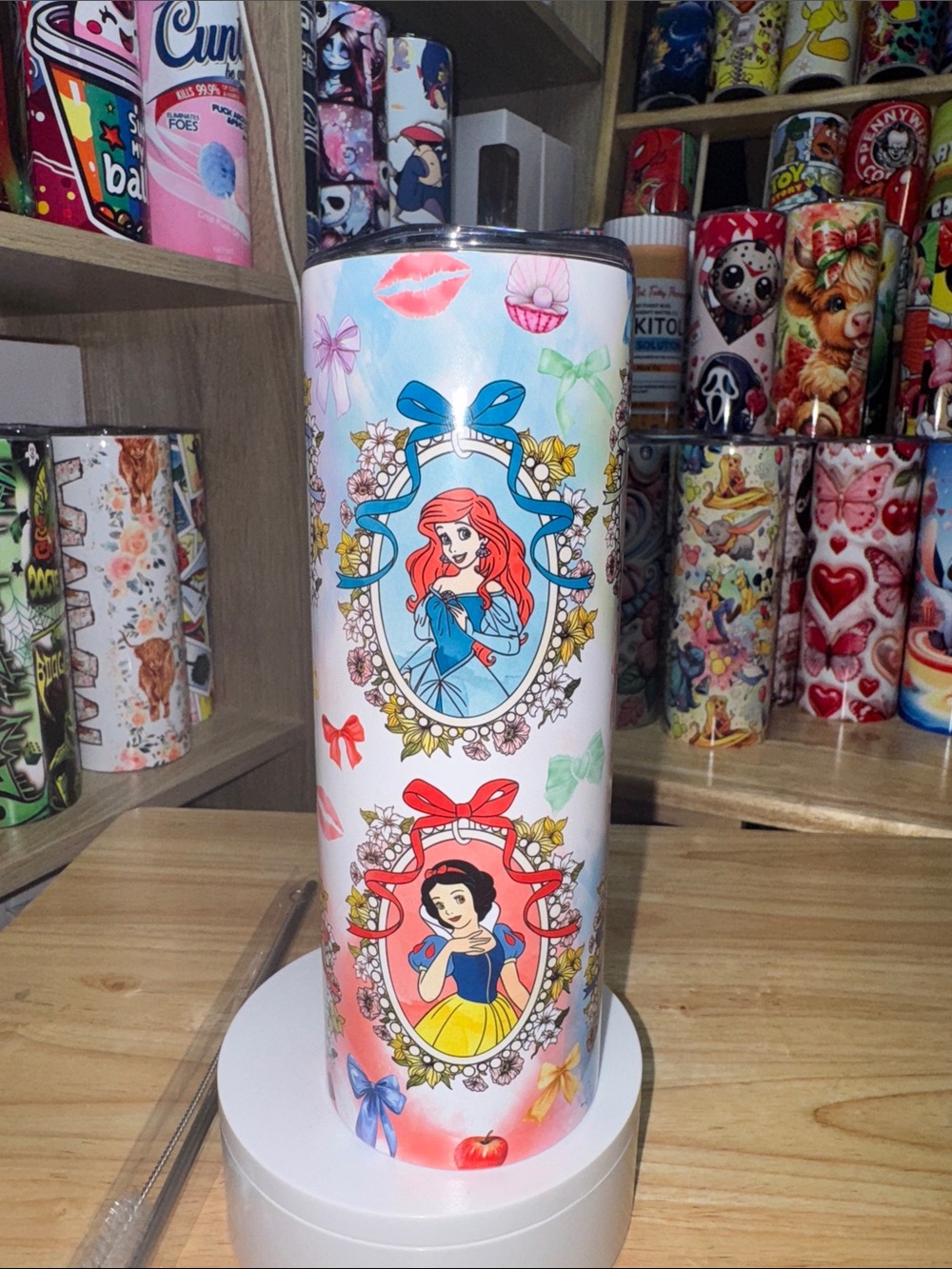20oz Disney Princesses Tumbler